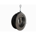 Multi-purpose with ductile iron/cast iron tilted disc wafer check valve